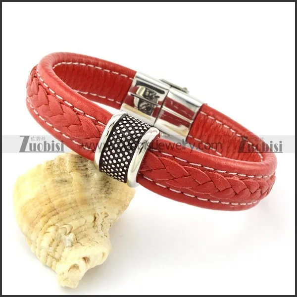 Leather Bracelet -b001030