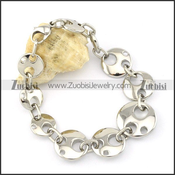 good 316L Stainless Steel Bracelet for Wholesale -b001167