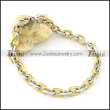 high quality Stainless Steel Stainless Steel Bracelet with Stamping Craft -b001227