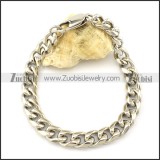 Pleasant 316L Stainless Steel stamping bracelets -b001377