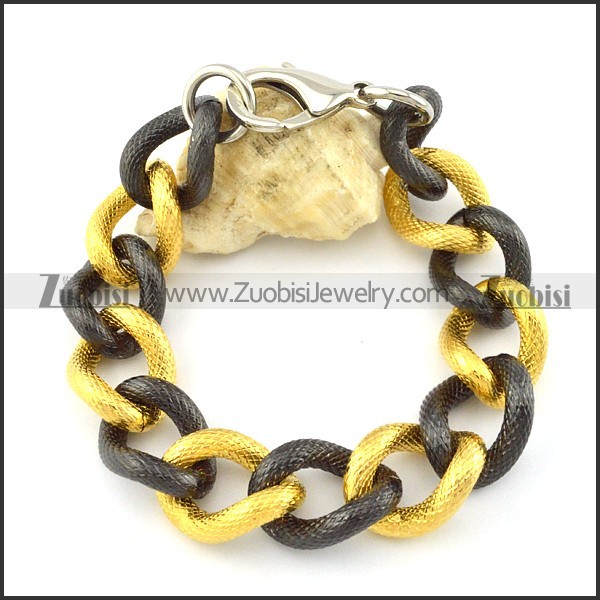 Enjoyable 316L plating bracelet for ladies -b001367