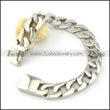 Stainless Steel Stamping Bracelet with Cheap Wholesale Price -b001055
