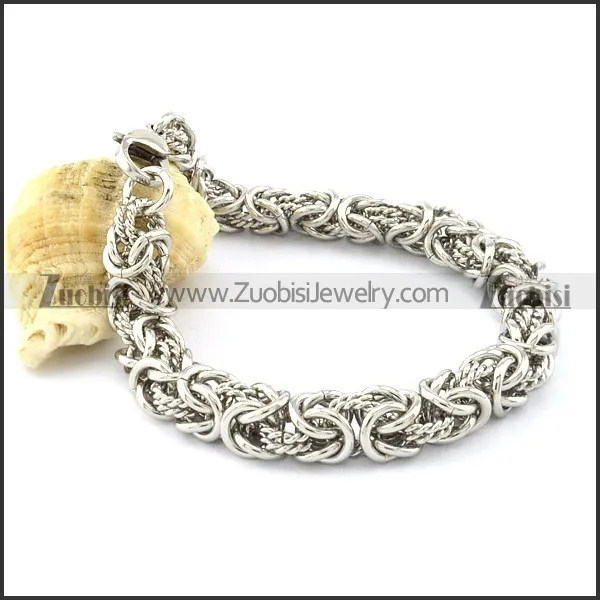 clean-cut Stainless Steel Bracelet for Wholesale -b001115