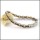 top quality oxidation-resisting steel Bracelet for Wholesale -b001096