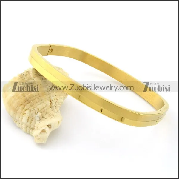 High Polishing Stainless Steel Bangles -b001061