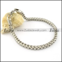 Stainless Steel Stamping Bracelet with Cheap Wholesale Price -b001046