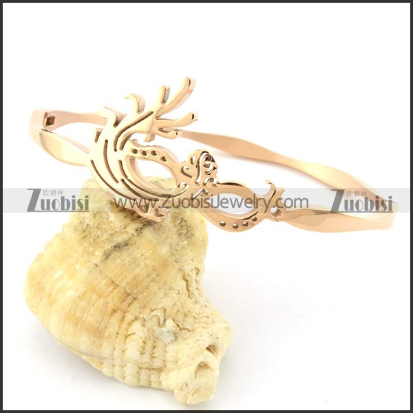 hot selling noncorrosive steel Bangle -b001310
