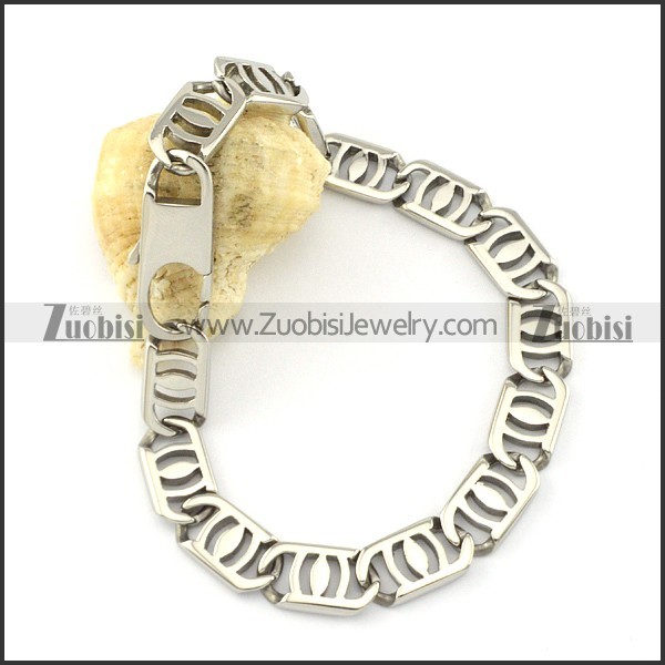 good noncorrosive steel Bracelet for Wholesale -b001143