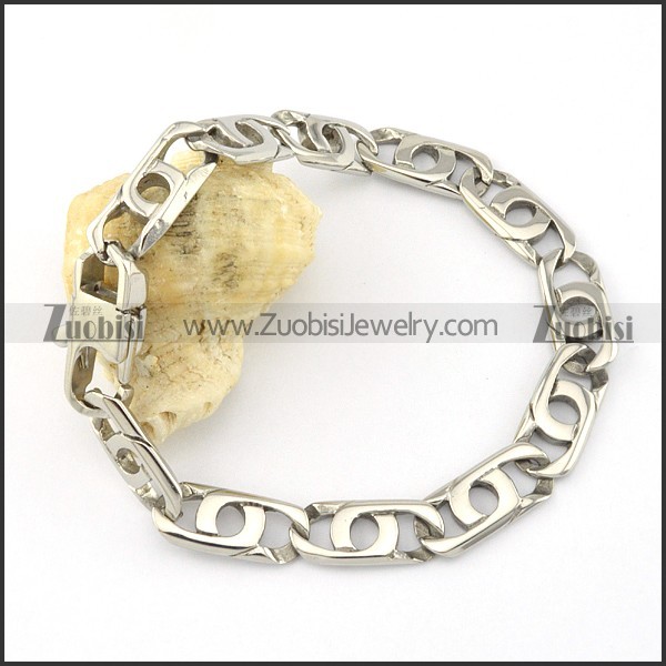 good-looking noncorrosive steel Bracelet for Wholesale -b001144