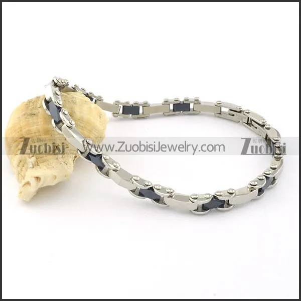beauteous 316L Steel Bracelet for Wholesale -b001089