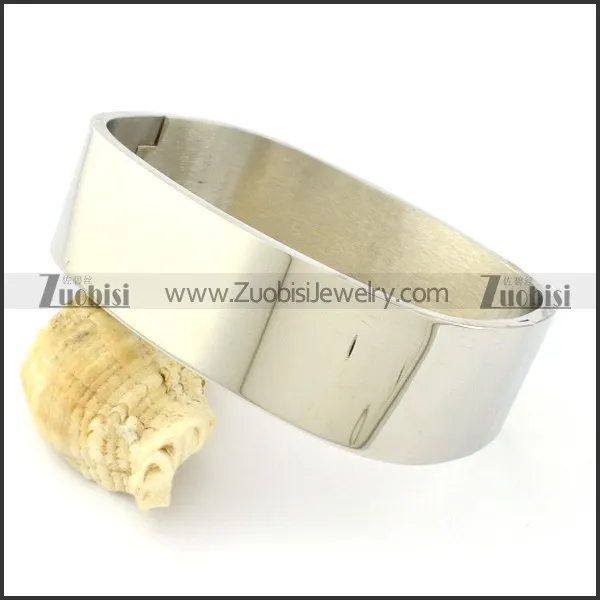 High Polishing Stainless Steel Bangles -b001057