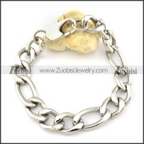 Good-looking Stainless Steel stamping bracelets -b001372