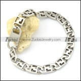 economic oxidation-resisting steel Bracelet for Wholesale -b001135