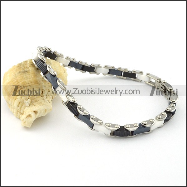 brilliant 316L Stainless Steel Bracelet for Wholesale -b001093