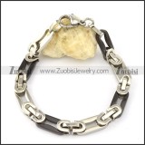 economic Stainless Steel Stainless Steel Bracelet with Stamping Craft -b001212