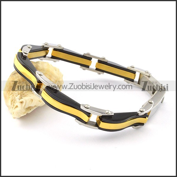 functional noncorrosive steel Bracelet for Wholesale -b001107