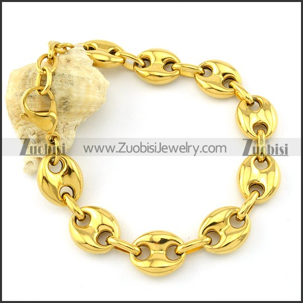 pretty noncorrosive steel Bracelet for Wholesale -b001163