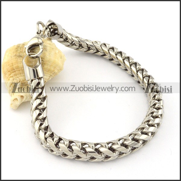 Stainless Steel Stamping Bracelet with Cheap Wholesale Price -b001047