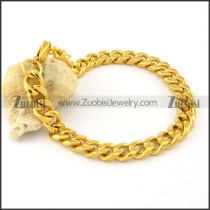 Stainless Steel Stamping Bracelet with Cheap Wholesale Price -b001043