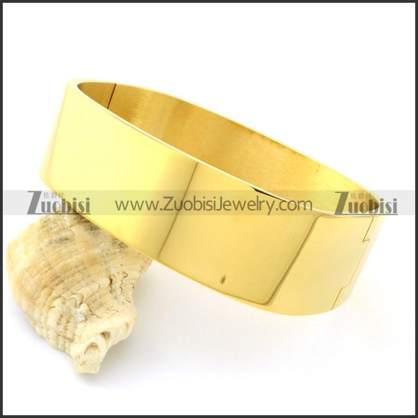 High Polishing Stainless Steel Bangles -b001058