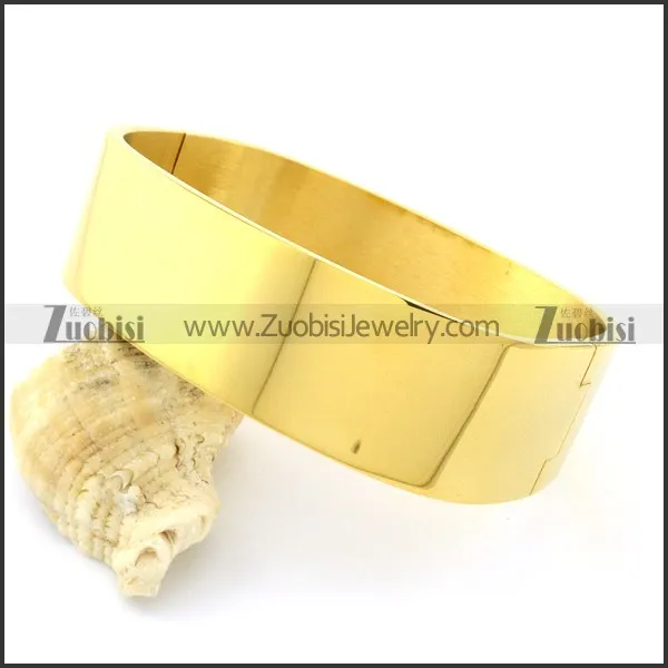 High Polishing Stainless Steel Bangles -b001058
