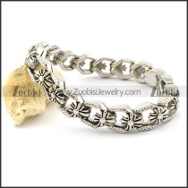 Super Steel casting bracelet from china wholesale jewelry market -b001356