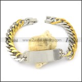 beautiful oxidation-resisting steel Bracelet for Wholesale -b001130