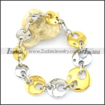 pleasant 316L Steel Bracelet for Wholesale -b001168