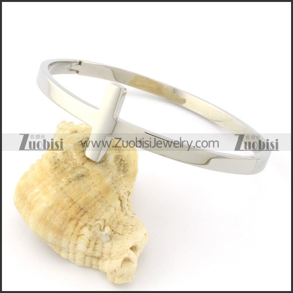 High Polishing Stainless Steel Bangles -b001063