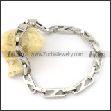 nice-looking oxidation-resisting steel Bracelet for Wholesale -b001155