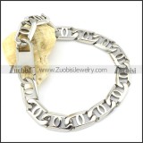 good-looking oxidation-resisting steel Bracelet for Wholesale -b001137