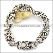 5 Lion Bracelet call Leo Jewelry -b001335