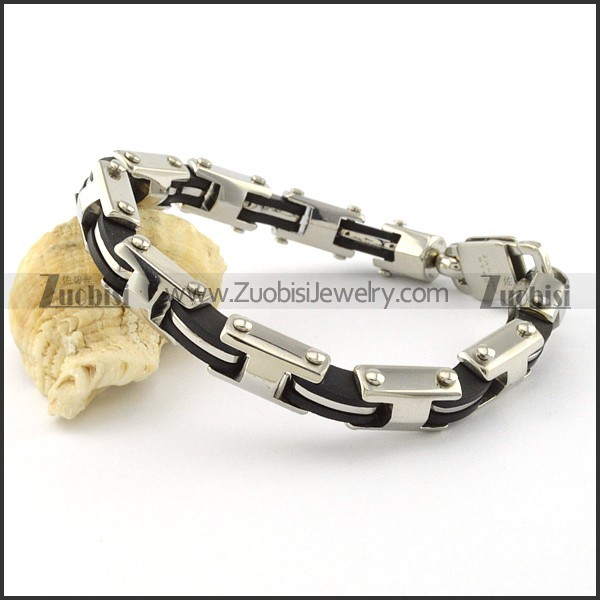 high quality 316L Stainless Steel Bracelet for Wholesale -b001099