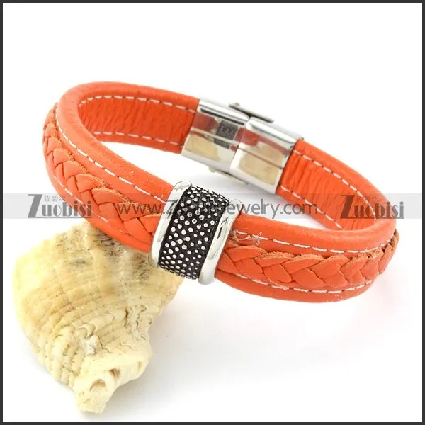 Leather Bracelet -b001031