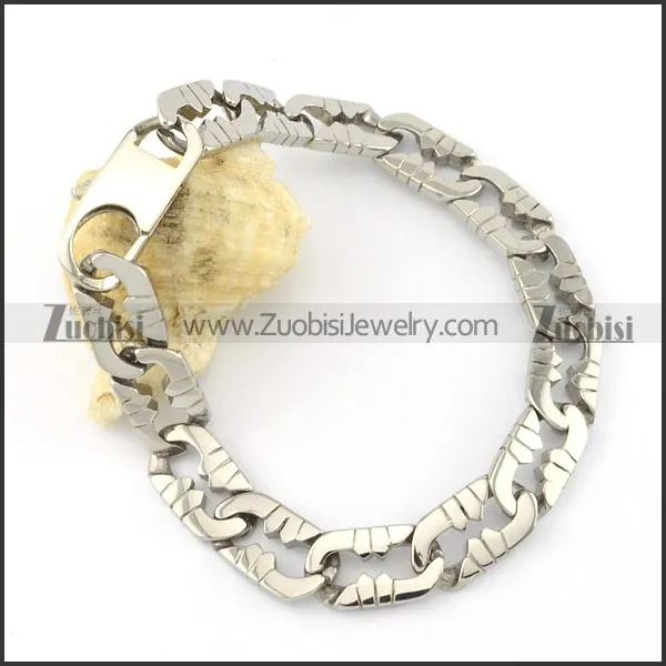 attractive noncorrosive steel Bracelet for Wholesale -b001139