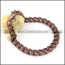 Stainless Steel Stamping Bracelet with Cheap Wholesale Price -b001053