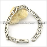 economic oxidation-resisting steel Bracelet for Wholesale -b001133