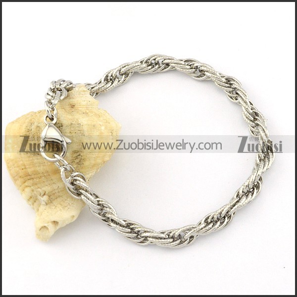 316L Stainless Steel Stamping Bracelet -b001071