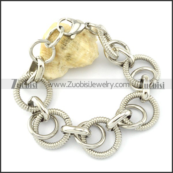 economic nonrust steel Bracelet for Wholesale -b001170