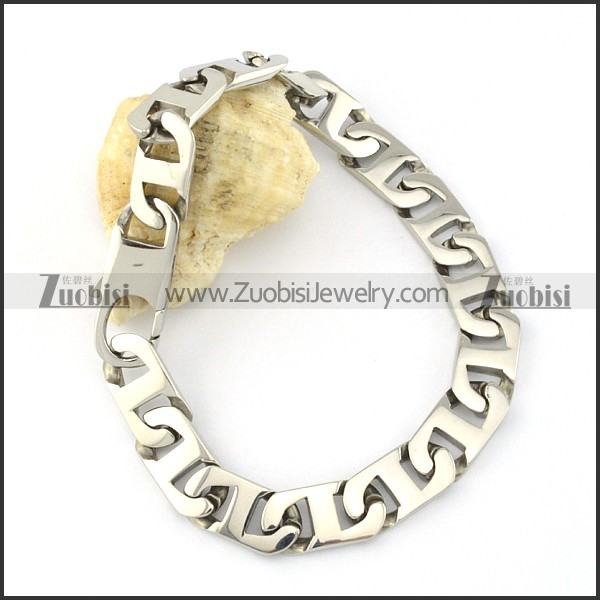 nice-looking noncorrosive steel Bracelet for Wholesale -b001145