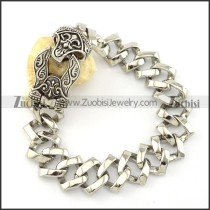 Mens' Stainless Steel Bracelets for Motorcycle Lovers -b001080