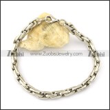 beautiful noncorrosive steel Stainless Steel Bracelet with Stamping Craft -b001229