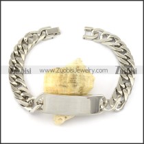 enjoyable noncorrosive steel Bracelet for Wholesale -b001129