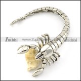 Unique Scorpion Bracelet b000990