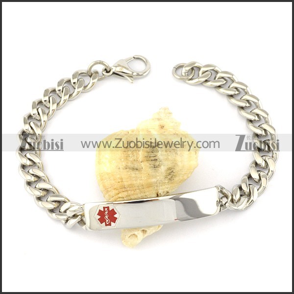 practical 316L Steel Bracelet for Wholesale -b001128