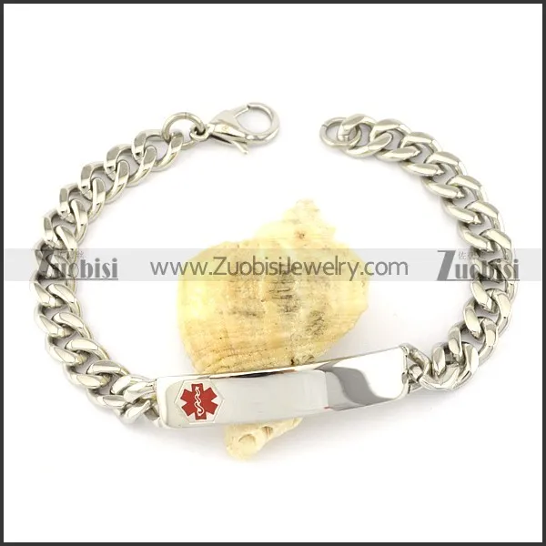practical 316L Steel Bracelet for Wholesale -b001128