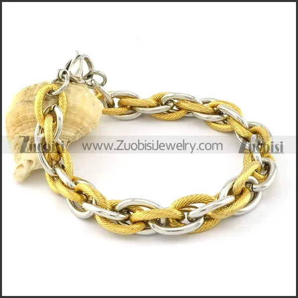 comely oxidation-resisting steel Bracelet for Wholesale -b001113