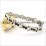 pretty oxidation-resisting steel Bracelet for Wholesale -b001095