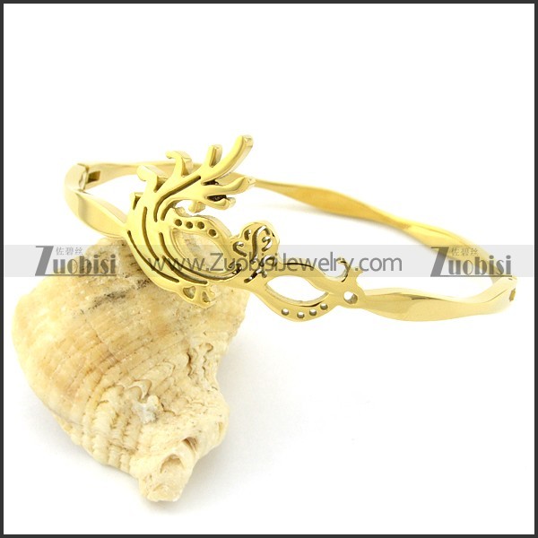 comely noncorrosive steel Bangle -b001309