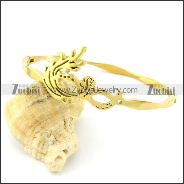 comely noncorrosive steel Bangle -b001309